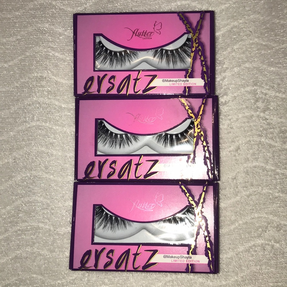 Brand New 3 Pack of Flutter Lashes